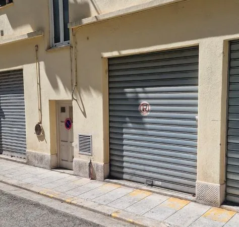 Garage plein pied RARE