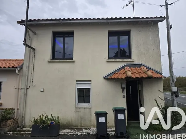 Vente Maison de ville 3 pièces