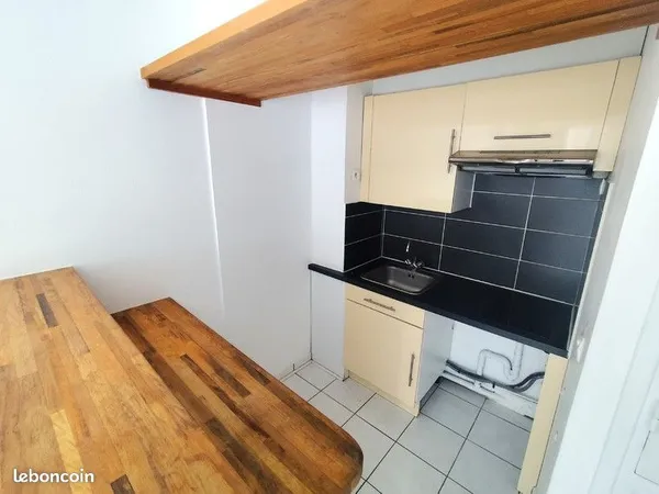 Appartement 2 pièces 27 m²