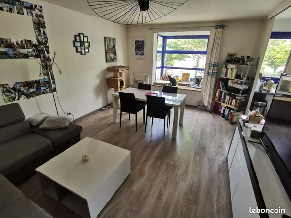 T2 Meublé de 54 m² à Brest - Quartier Saint-Pierre