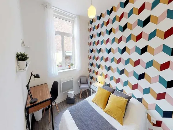 Chambre à Lille - Bis Rue De Wazemmes