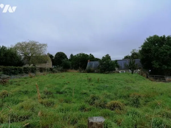 Terrain 1012 m²