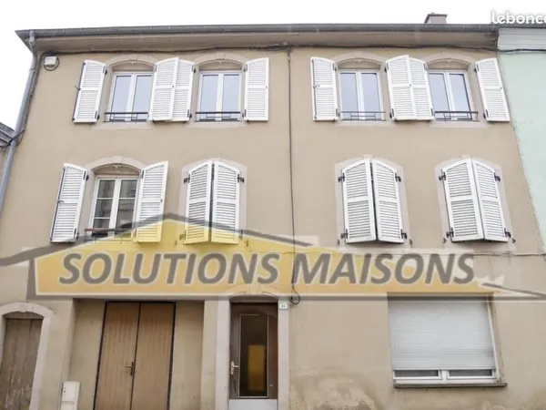 Immeuble 215 m²