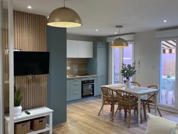 Colocation étudiante - appartement atypique avec terrasse