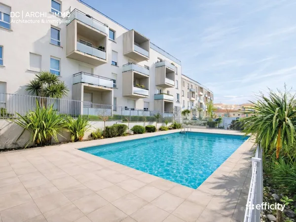 Appartement 3 pièces 62 m²