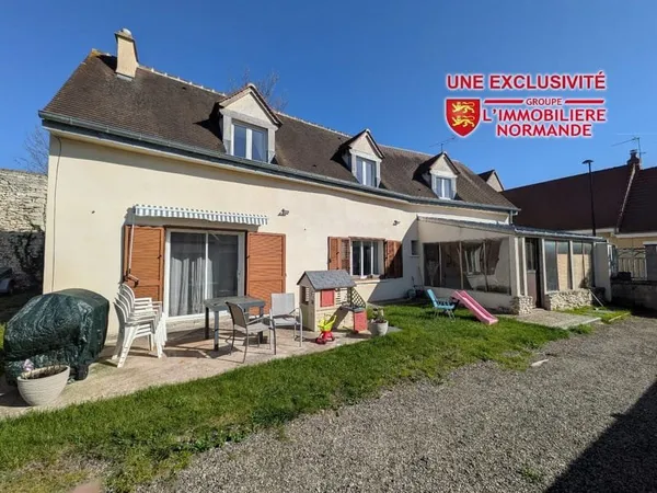 Maison Vente Limetz-Villez 4p 106m² 240000€