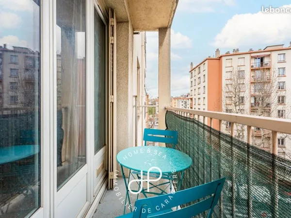 Appartement 3 pièces 56 m²