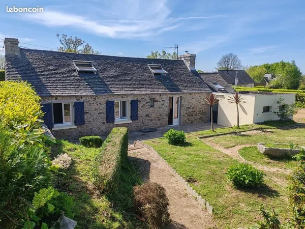 Longère en pierre 66 m² 4 pièces