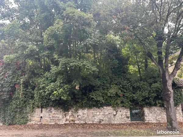 Terrain 376 m² Meulan