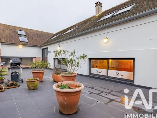 Bâtiment 1 pièce 460 m²