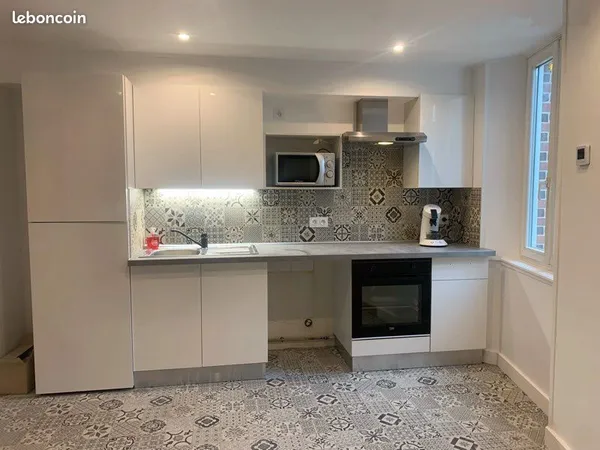 Maison 3 pièces avec jardin Gy-les-Nonains