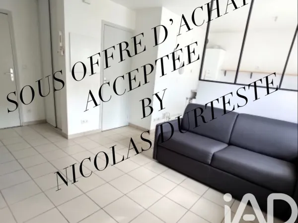 Appartement 1 pièce 24 m²