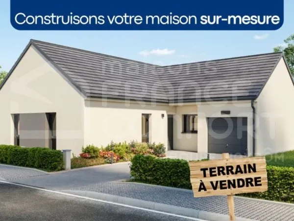 Terrain 800 m²