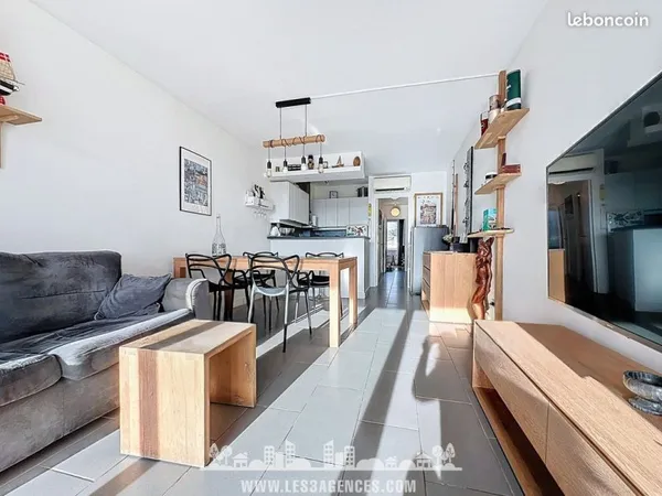 Appartement 2 pièces 48 m²