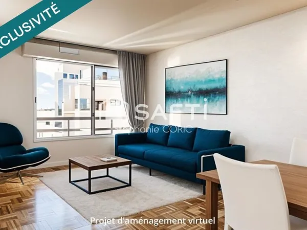 IDEAL INVESTISSEMENT - 3 CHAMBRES - PARKING INCLUS