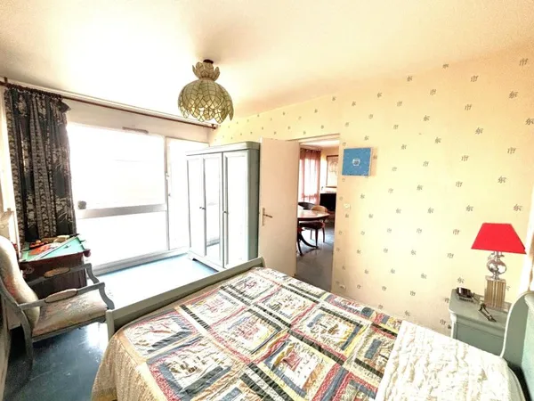 Appartement F2, premier achat ou investissement à saisir !