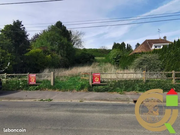 Terrain 1969 m² Huby-Saint-Leu