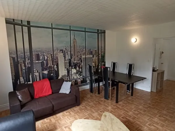 Chambre dispo Coloc lit double + salon tout confort