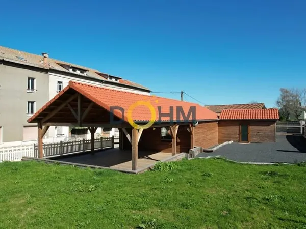 CHALET REFAIT A NEUF SUR PARCELLE DE TERRAIN DE 647 M2 AVEC