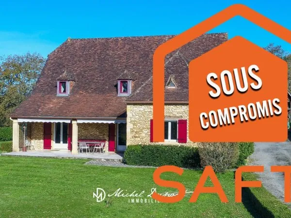 Demeure de charme et d'élégance en Périgord Noir