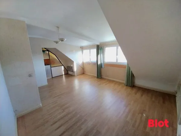 A VENDRE PAR BLOT IMMOBILIER LORIENT - APPARTEMENT MERVILLE - 2 CHAMBRES