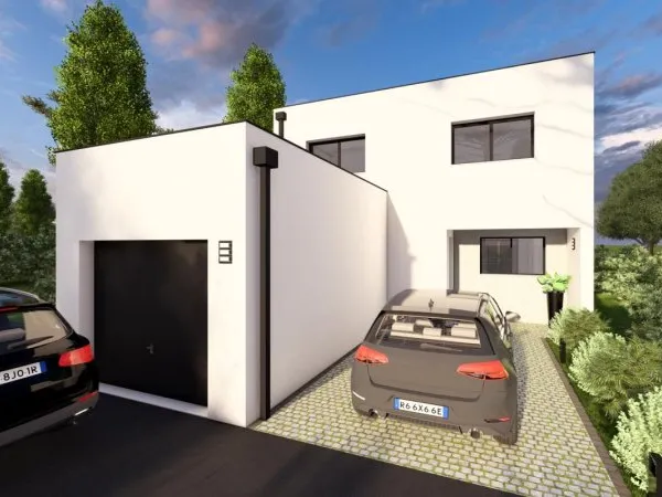 Terrain + maison 86 m²