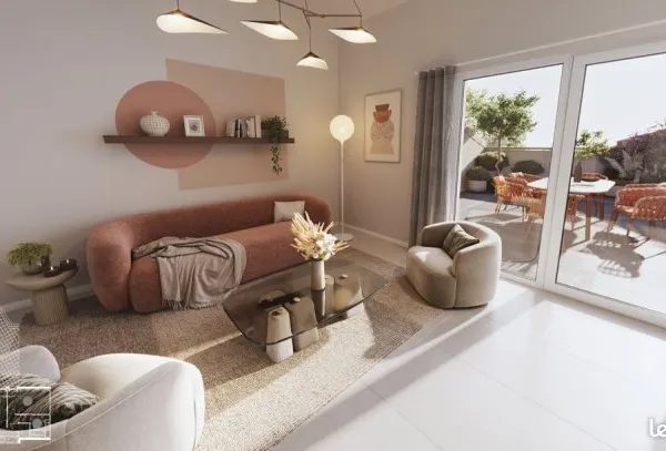 Appartement 4 pièces 83 m²