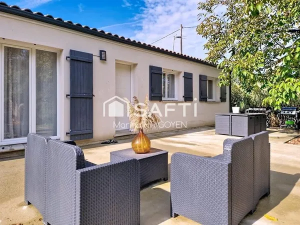Maison 5 pièces 90 m²