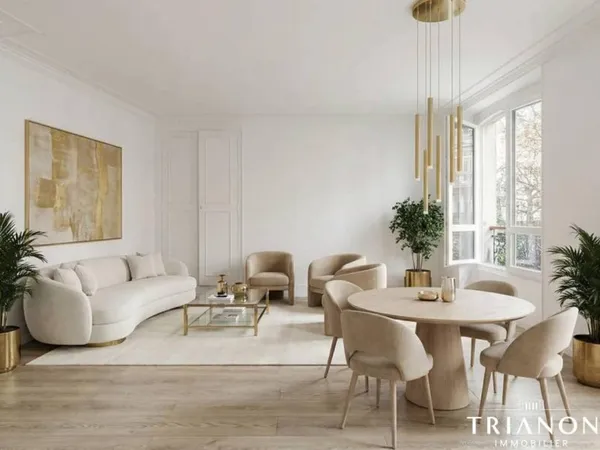 A VENDRE 3 PIÈCES – LAFAYETTE / MONTHOLON – VUE DÉGAGÉE, LUMINEUX