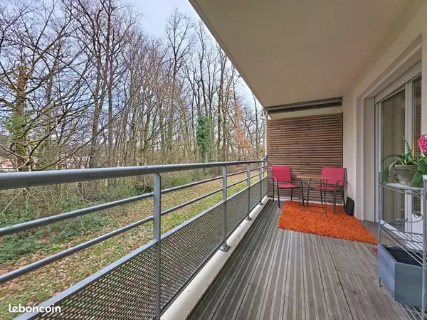 Appartement 3 pièces 59 m²