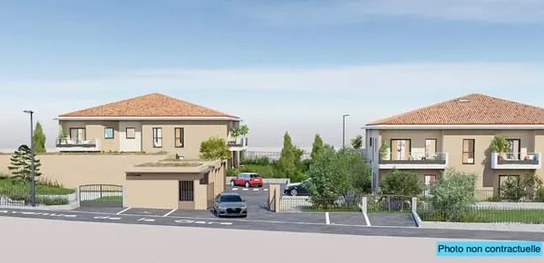 Appartement VEFA T2 Volx