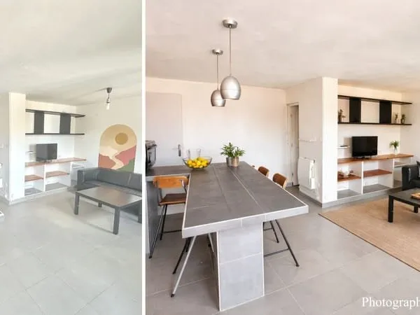 T3 lumineux avec balcon et parking privé