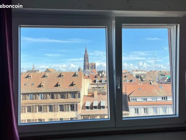 Studio hyper centre Strasbourg