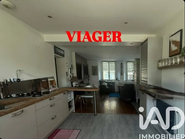 Appartement 3 pièces 70 m²