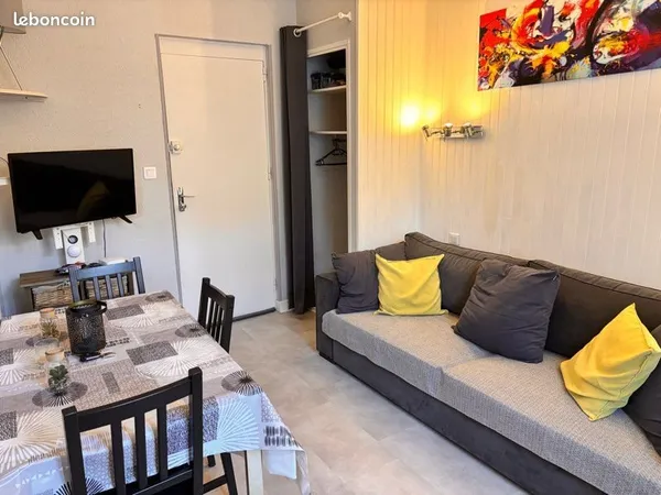 Location appartement T2 meublé