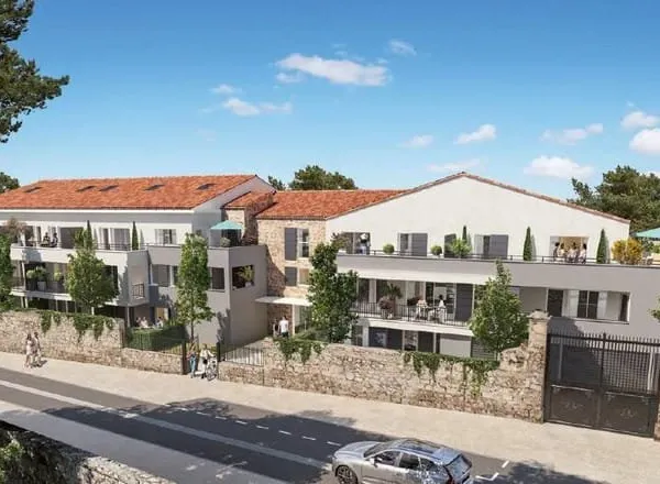 Appartement T2 neuf à Vendargues