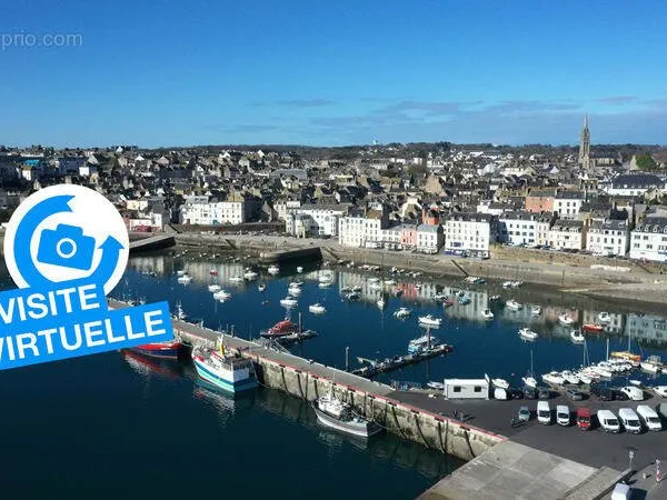Maison à vendre au port du Rosmeur à DOUARNENEZ (29)