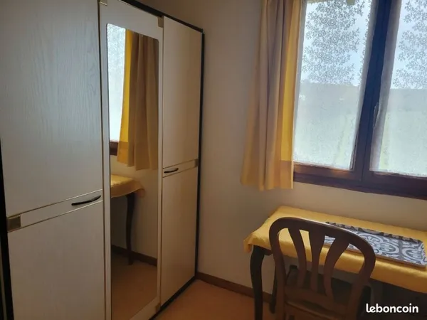 Location chambre meublée