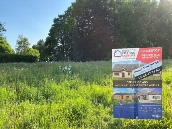 Terrain 535 m²