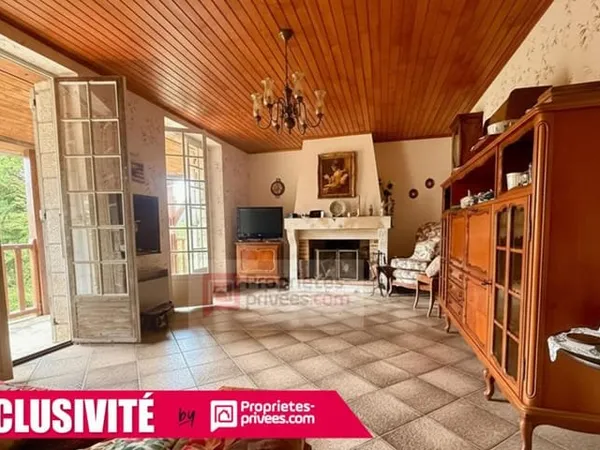 EXCLUSIVITÉ Maison T3 de PLAIN PIED surélevé 80 m² Floirac (proche Martel)