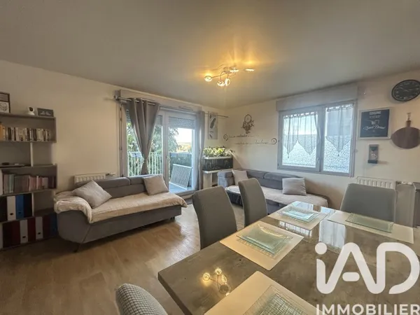 Appartement 3 pièces 60 m²