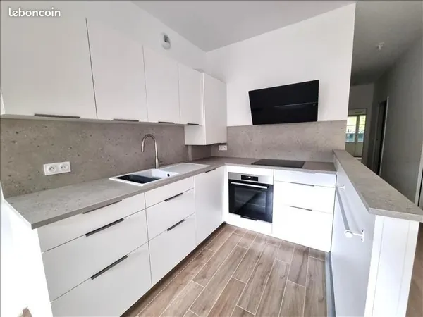 Appartement 3 pièces 61 m²