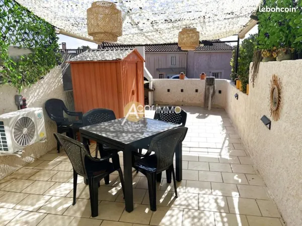 Duplex/Triplex 2 pièces 42 m²