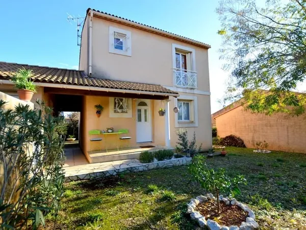 Maison T4 90 m² avec garage 34170 Castelnau-le-Lez