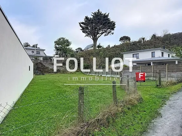 A VENDRE Terrain Agon Coutainville 580 m2