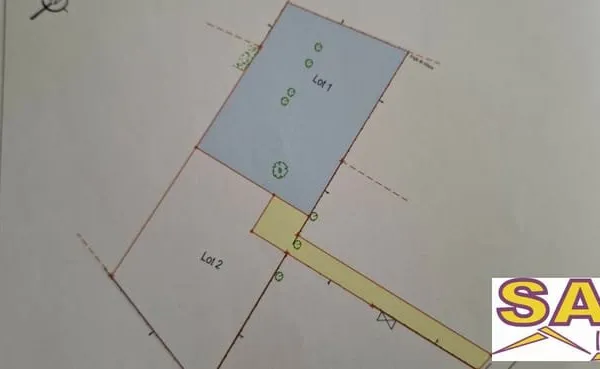 Terrain à bâtir