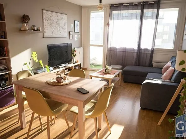 Appartement 2 pièces 45 m²