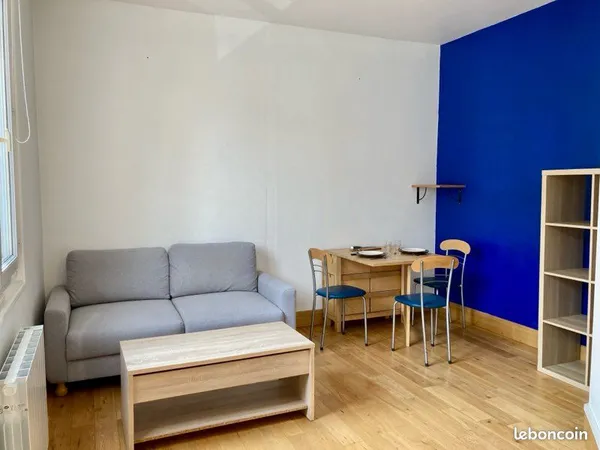 T2 32m² rénové - Quartier Saint-Donatien - Cave & Grenier