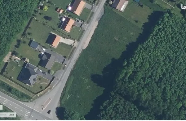 Grands terrains à bâtir HORS LOTISSEMENT