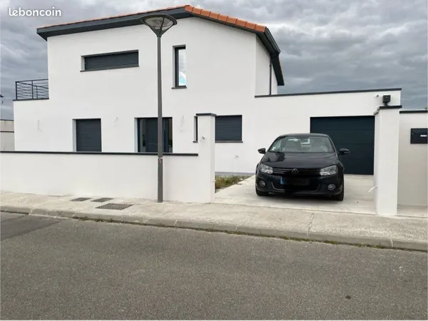 Maison contemporaine 4ch